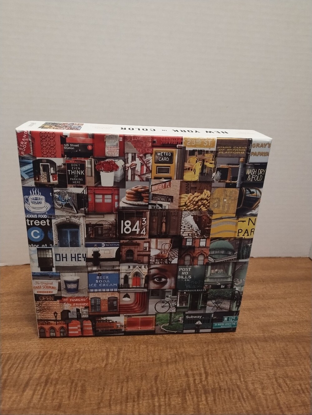 Jigsaw Puzzle , New York In Color
